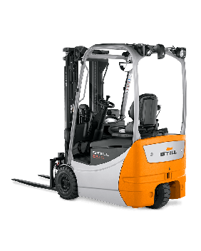 Electroheftruck 1,6 t, 24V, 3 Wiel