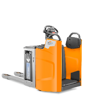 Pallettruck Meerijdend, 2,4 t, VL 2.390 mm