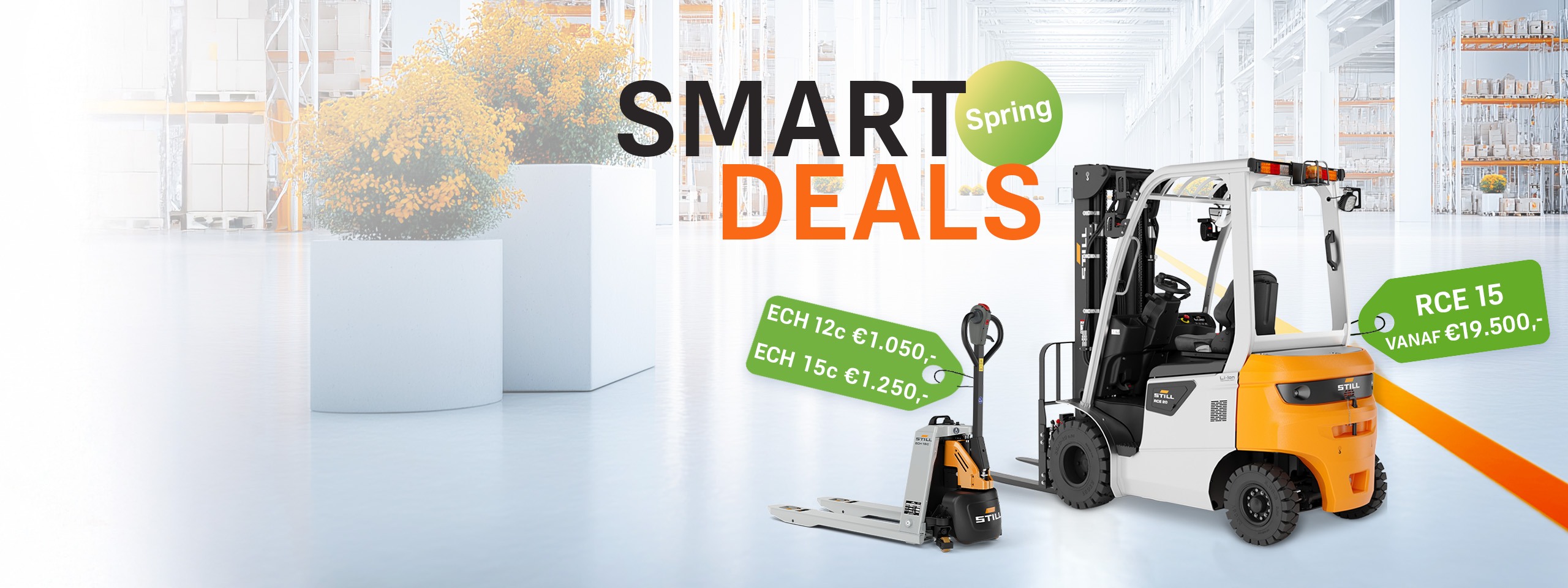 KLAAR VOOR DE LENTE?