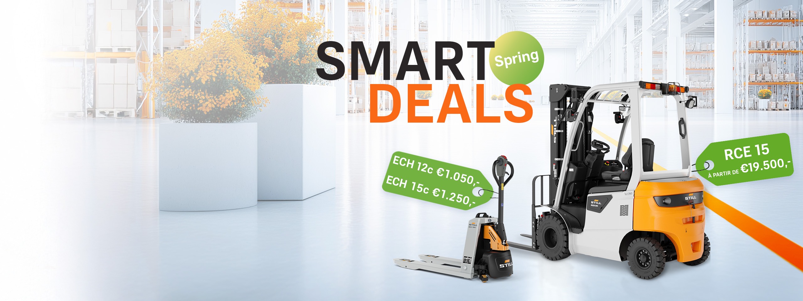 PRÊTS POUR LEPRINTEMPS ?