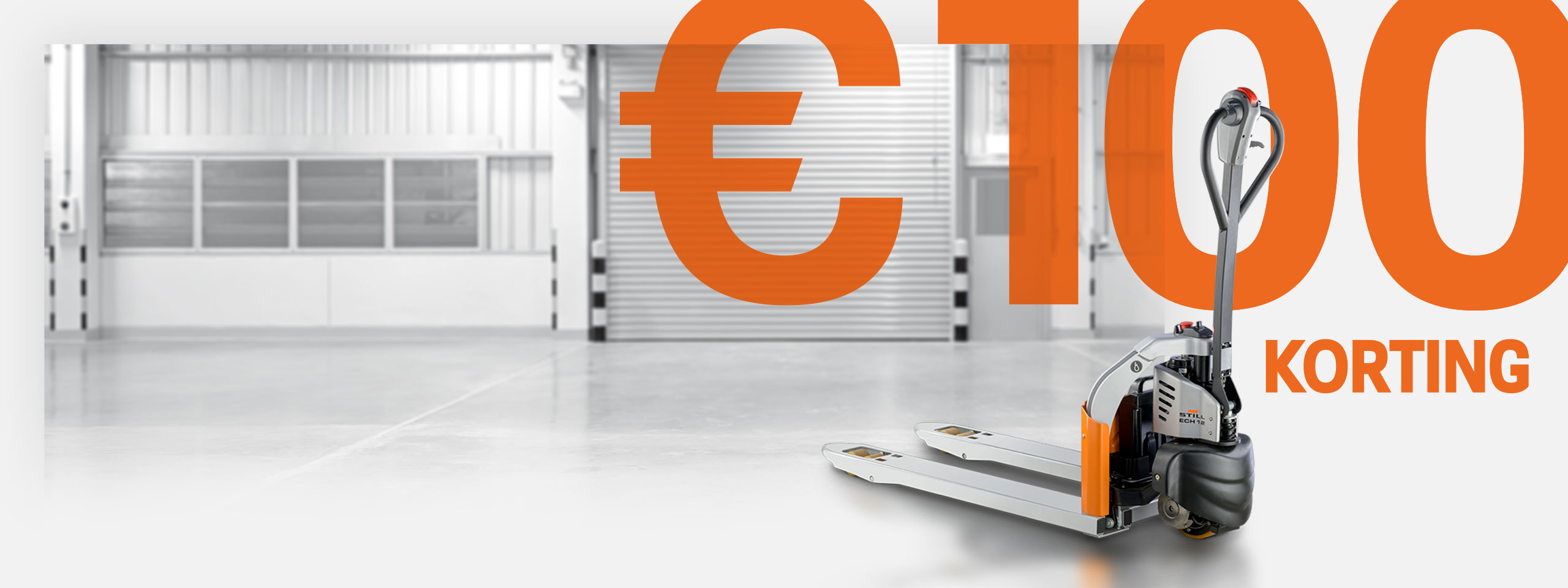 € 100 korting
