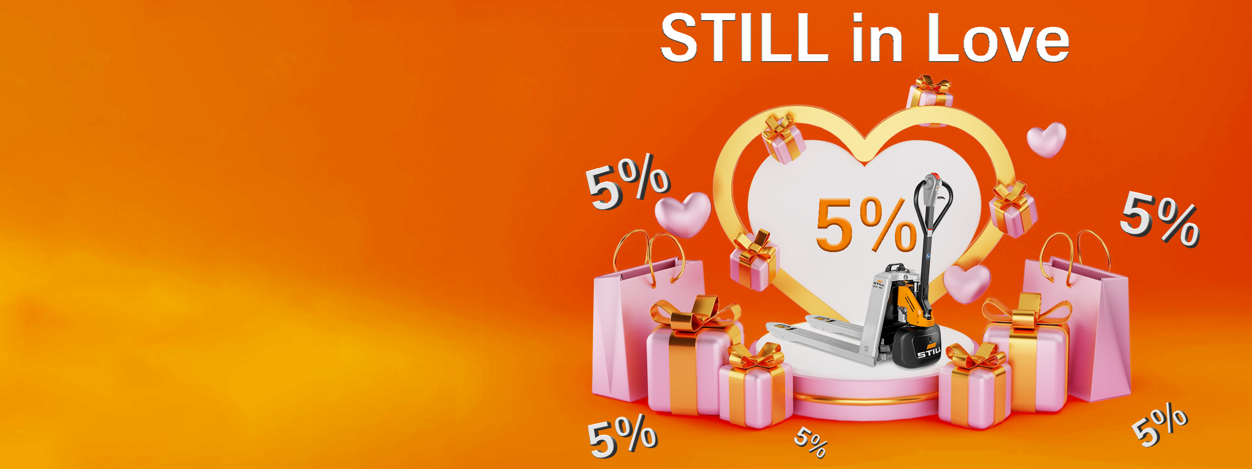 STILL in Love <br> avec STILL en février!