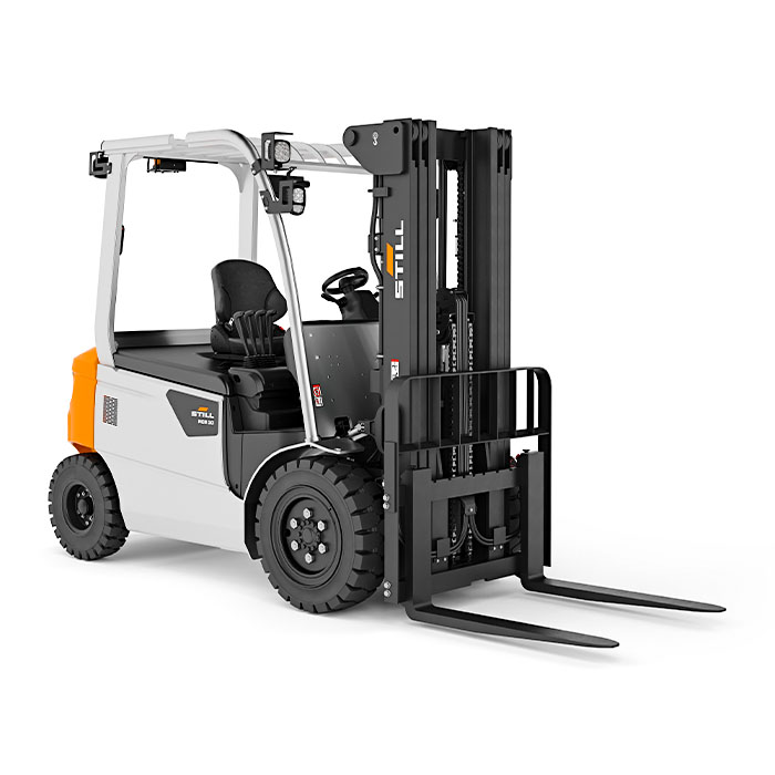 Heftruck huren